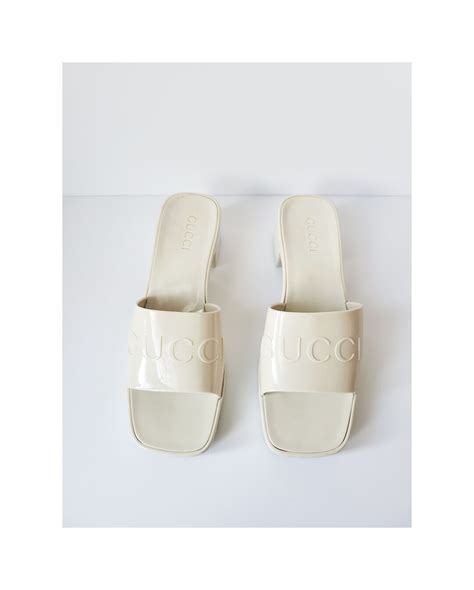 sandali di plastica gucci|plastic GUCCI Women Sandals .